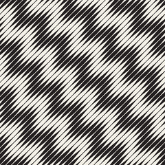 Seamless ripple pattern. Repeating vector texture. Wavy graphic background. Simple stripes