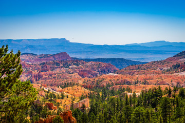 The Bryce Canyon National Park, Utah, United States