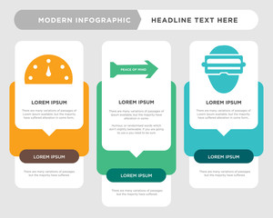 augmented reality, peace of mind, high performance infographic