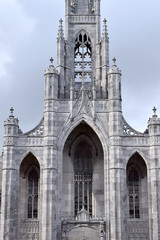 Fototapeta na wymiar Cork Stone Cathedral