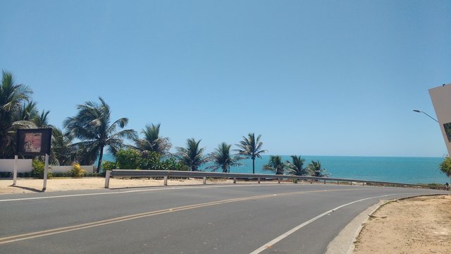 Beira-Mar Morro Branco - CE