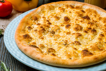 Focaccia with Parmesan