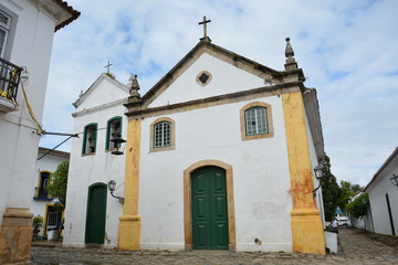 Fototapeta na wymiar paraty - rio de janeiro