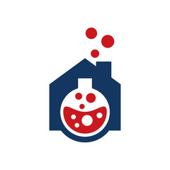 Home Lab Logo Icon Design