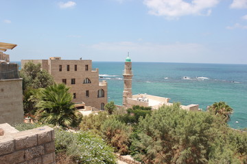 Old Jaffa, Al-Bahr Mosque, Tel Aviv, Israel