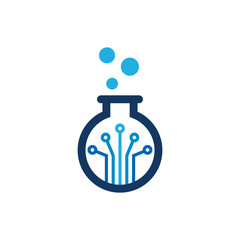 Digital Lab Logo Icon Design