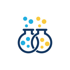 Lab Logo Icon Design