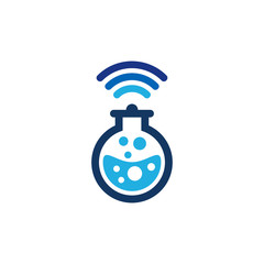 Wifi Lab Logo Icon Design