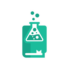 Book Lab Logo Icon Design