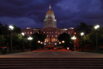Fototapeta na wymiar Capitol building