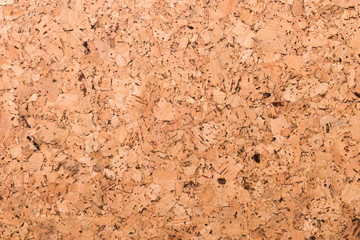 Close Up Background and Texture of Cork Board Wood Surface, Nature Product Industrial - 202575591