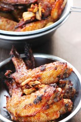 Fried chicken is delicious in street food
