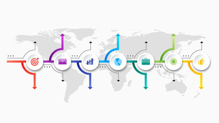 Infographic Timeline Constructor.