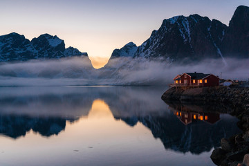 The Fog Is Comming © Ulrich