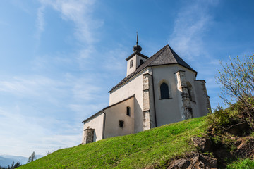 Fototapeta na wymiar Wolfgangikirche in der Steiermark (A)
