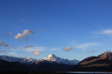 Mount Cook, Sunset