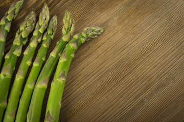 Raw Garden Asparagus