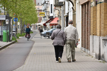 vieux seniors age retraite pension couple