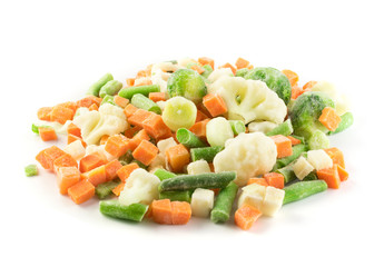 Frozen Mixed Vegetables