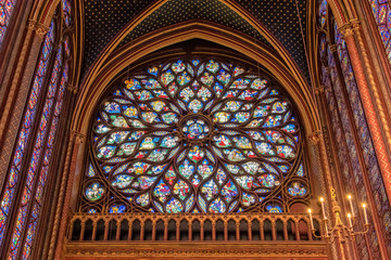 Obraz premium Sainte-Chapelle
