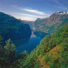 Obraz na płótnie Canvas Geiranger Fjord, Norway