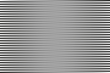 Striped design. Vector Seamless Black and White horizontal Lines Pattern, simple background.