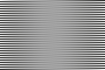 Fototapeta premium Striped design. Vector Seamless Black and White horizontal Lines Pattern, simple background.