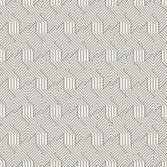 Vector seamless pattern. Modern stylish abstract texture. Repeating geometric tiles