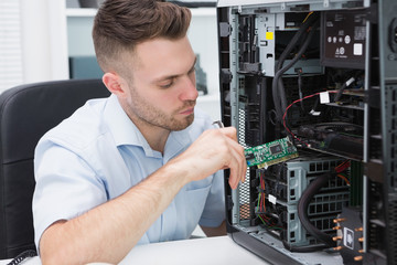 It professional fixing computer problem