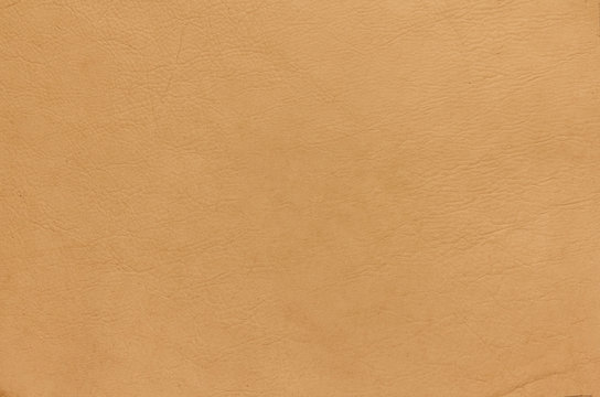 Beige leather texture background