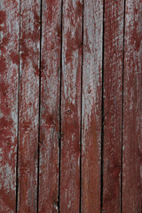 wooden wall flaking paint