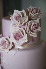 wedding cake details