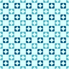 Abstract seamless geometric pattern.