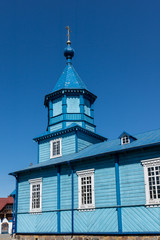 Orthodox church of the Exaltation of the Holy Cross in Narew