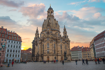 Obraz premium Dresden in Germany.