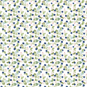 Abstract Seamless Pattern