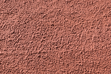 Hauswand Rauputz rot Hintergrund/Textur
