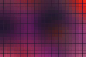 Abstract mosaic background