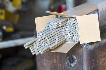 Electrodes for electric welding