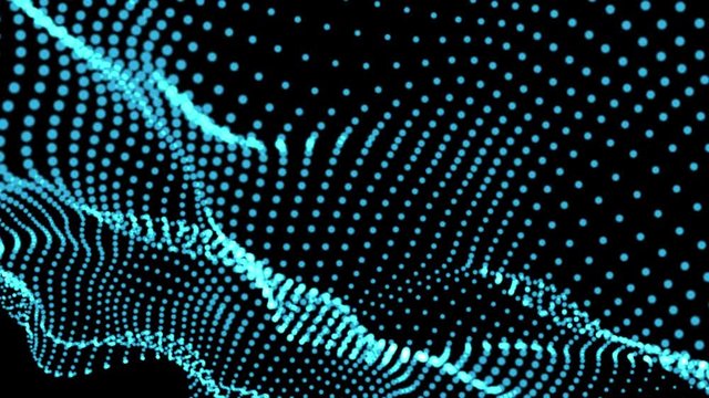 Hintergrund Blaue Punkte