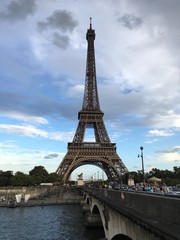 Fototapeta na wymiar Eiffel Turm