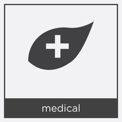 medical icon isolated on white background