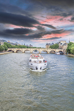 The Boat On The Seine