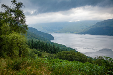 Fototapeta premium Loch Goil at Loch Lomond and The Trossachs National Park Argyll and Bute Scotland UK