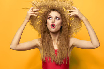 beautiful woman charm studio model