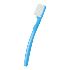 Stomatology toothbrush icon. Realistic illustration of stomatology toothbrush vector icon for web