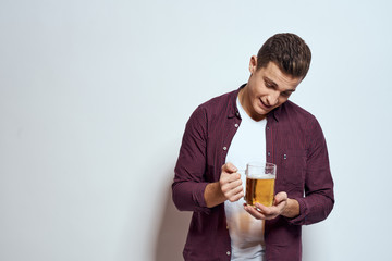 alcohol man with beer