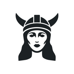 Viking female logo
