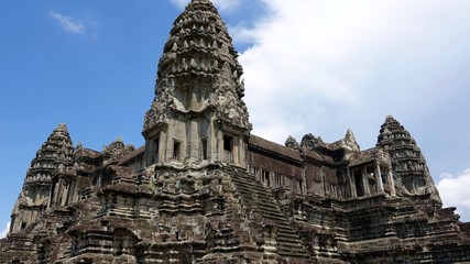 Angkor Wat Tempel in Kambodscha