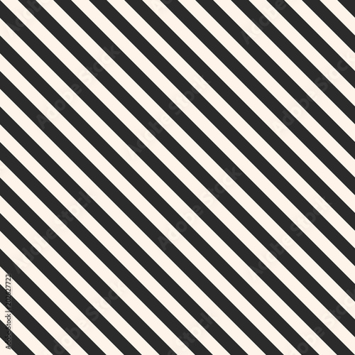 Vector Stripes Seamless Pattern Repeat Diagonal Lines